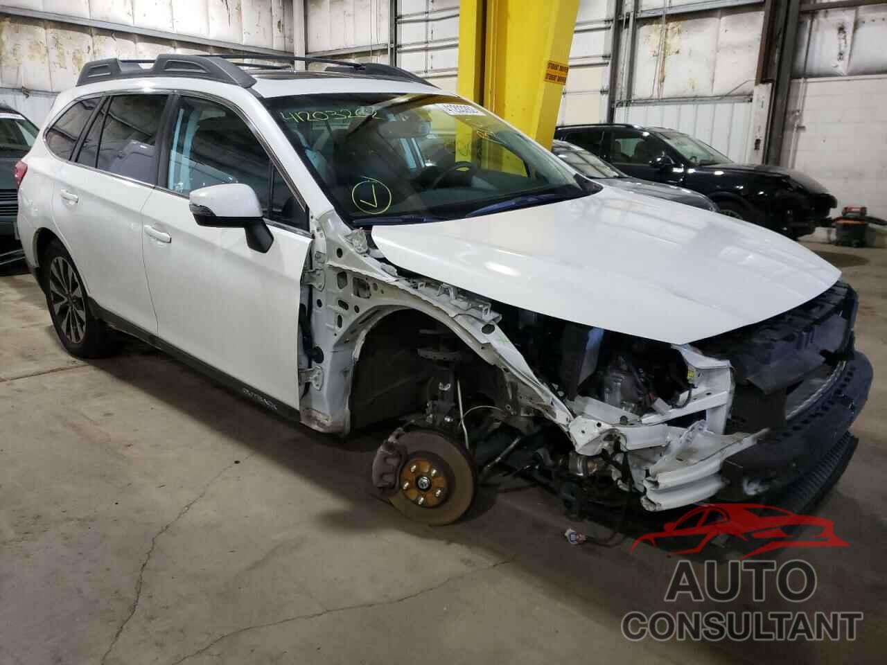 SUBARU OUTBACK 2017 - 4S4BSANC8H3424060