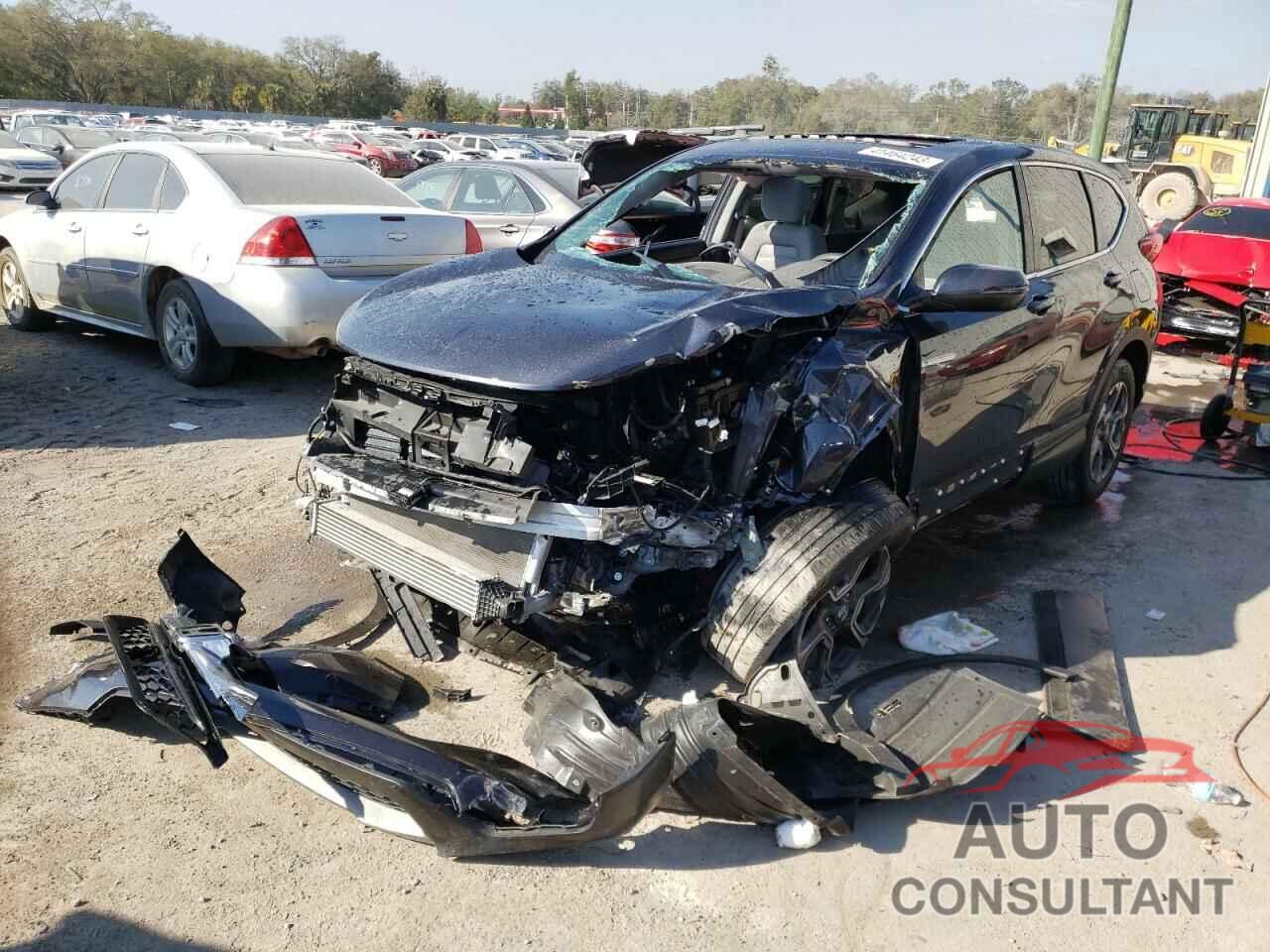 HONDA CRV 2018 - 7FARW1H51JE015173