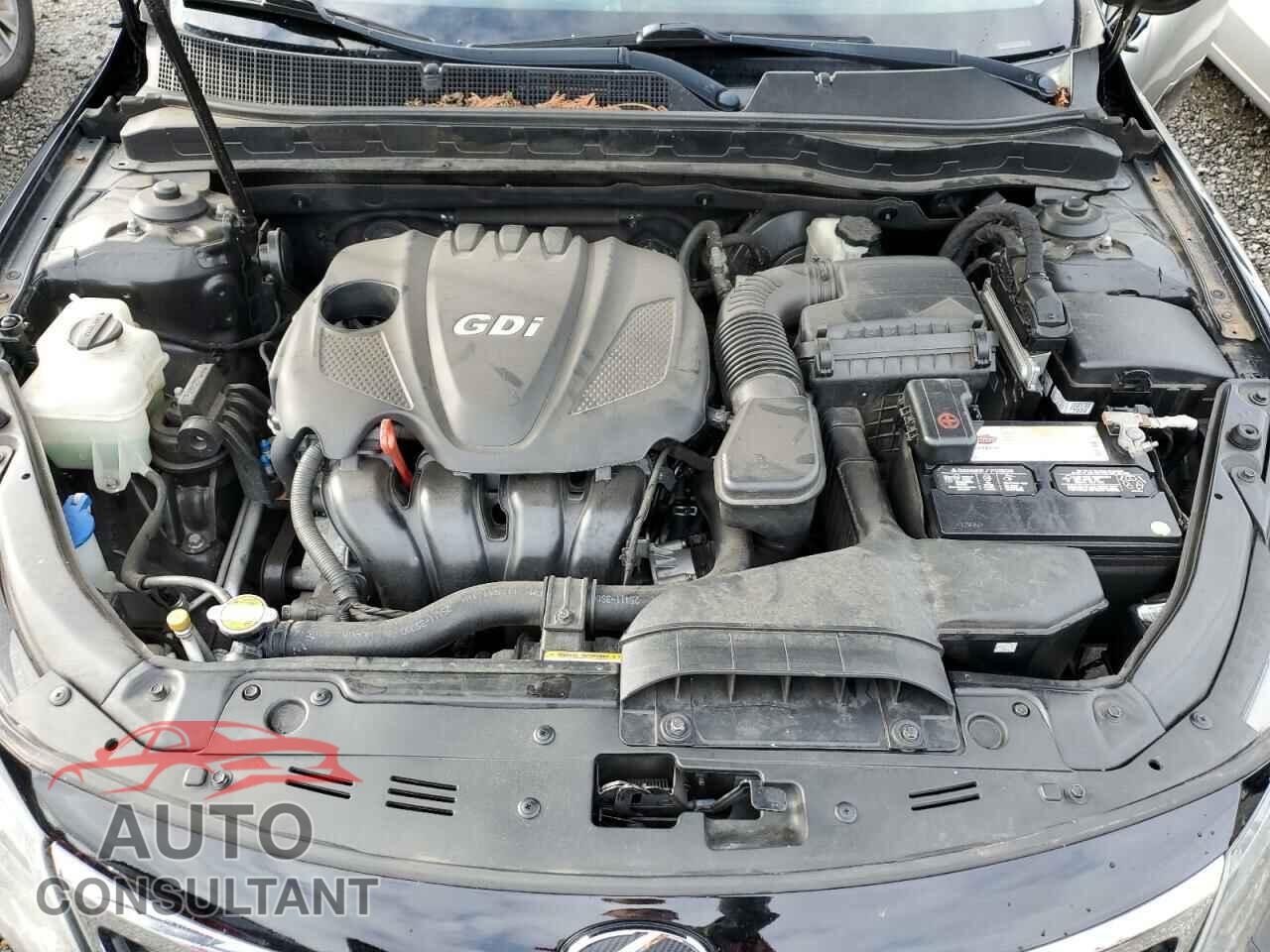 KIA OPTIMA 2011 - KNAGM4A76B5148971