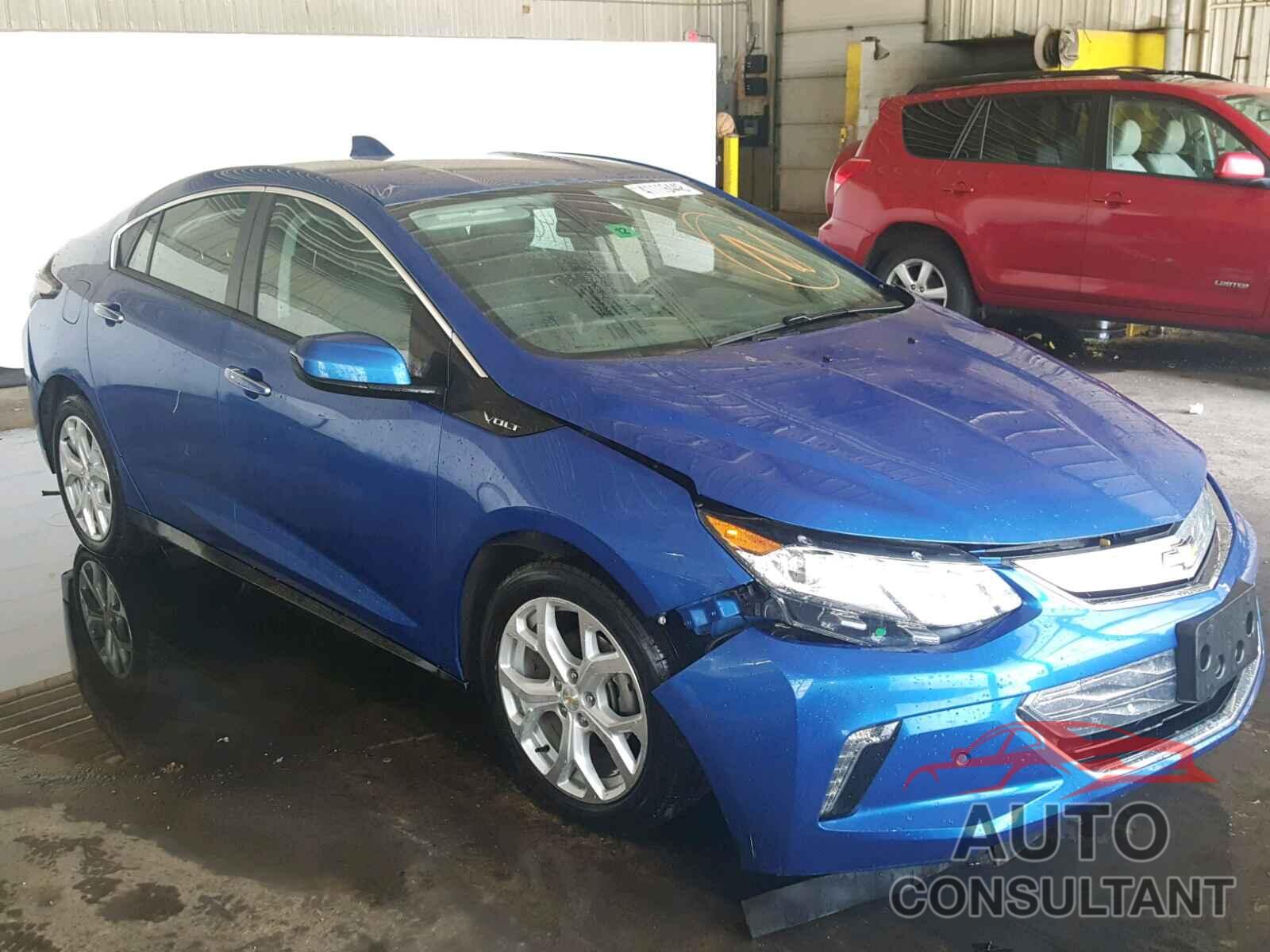 CHEVROLET VOLT 2017 - 1G1RD6S50HU214104