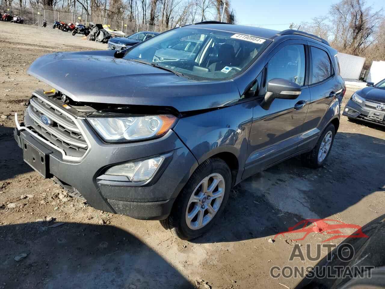 FORD ECOSPORT 2019 - MAJ3S2GE9KC285017