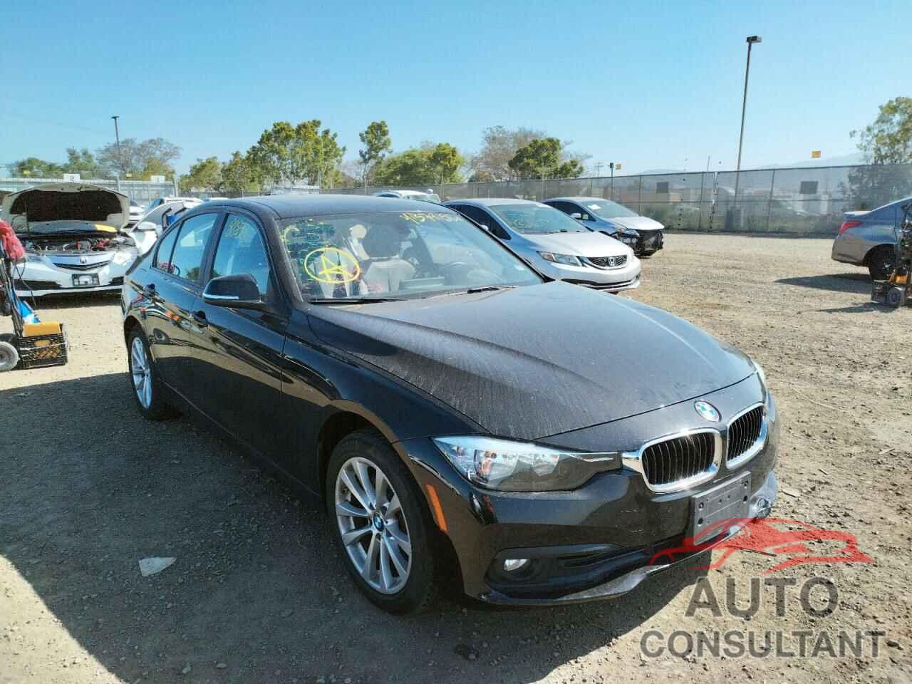 BMW 3 SERIES 2016 - WBA8E1G52GNT99371