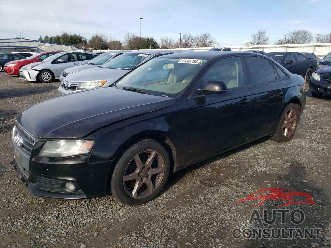 AUDI A4 2009 - WAULF78K29N010150