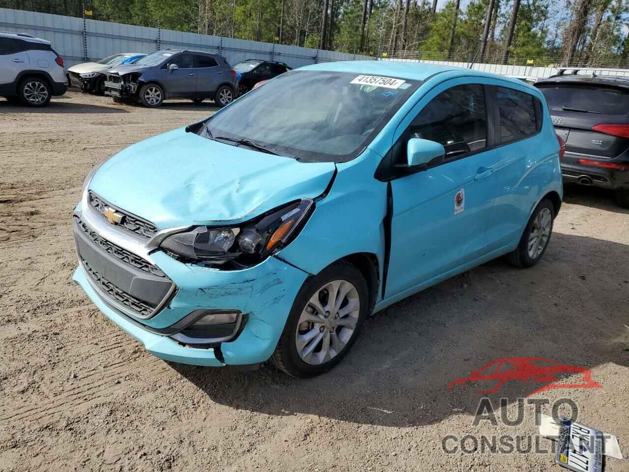 CHEVROLET SPARK 2021 - KL8CD6SA3MC708962