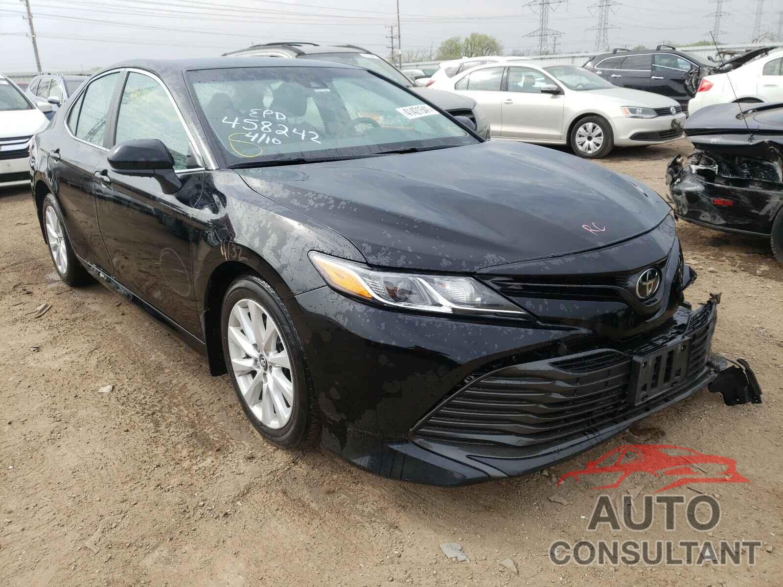 TOYOTA CAMRY 2018 - 4T1B11HK9JU156111