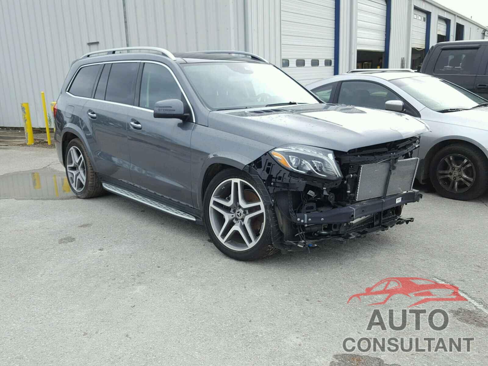 MERCEDES-BENZ GLS 550 4MATIC 2018 - 4JGDF7DE5JB048979
