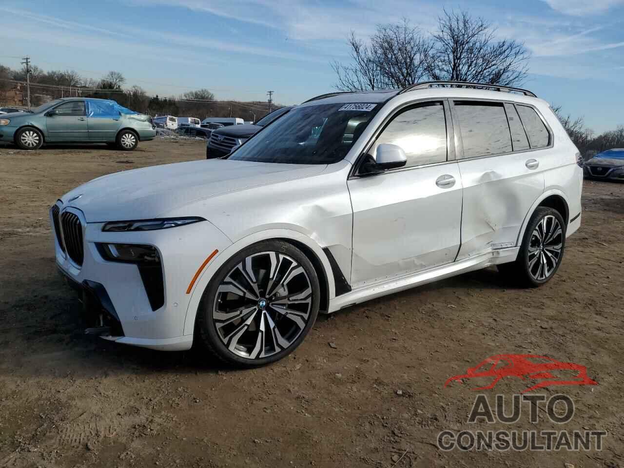 BMW X7 2024 - 5UX23EM08R9S70284