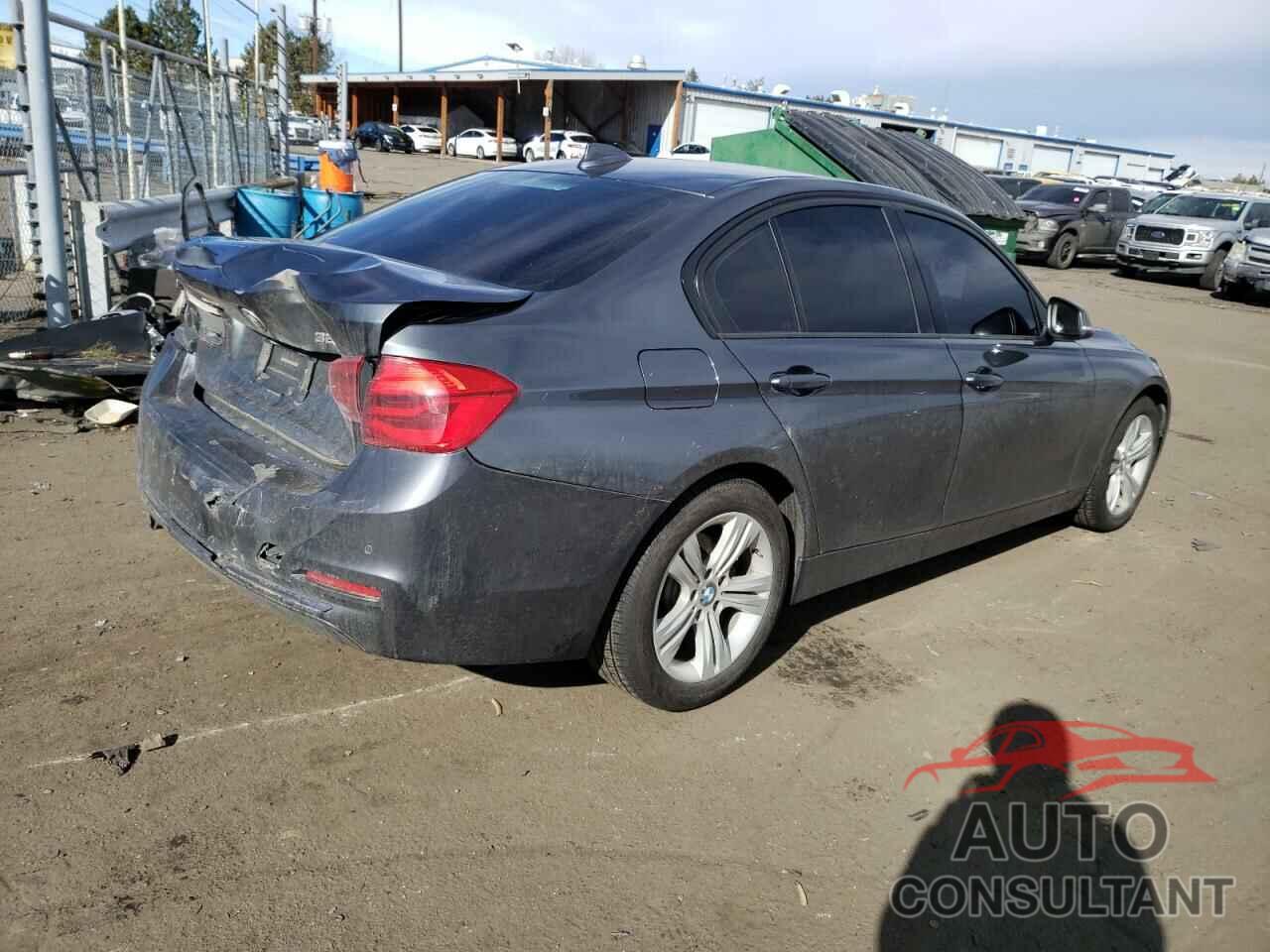 BMW 3 SERIES 2016 - WBA8E3G56GNU05796