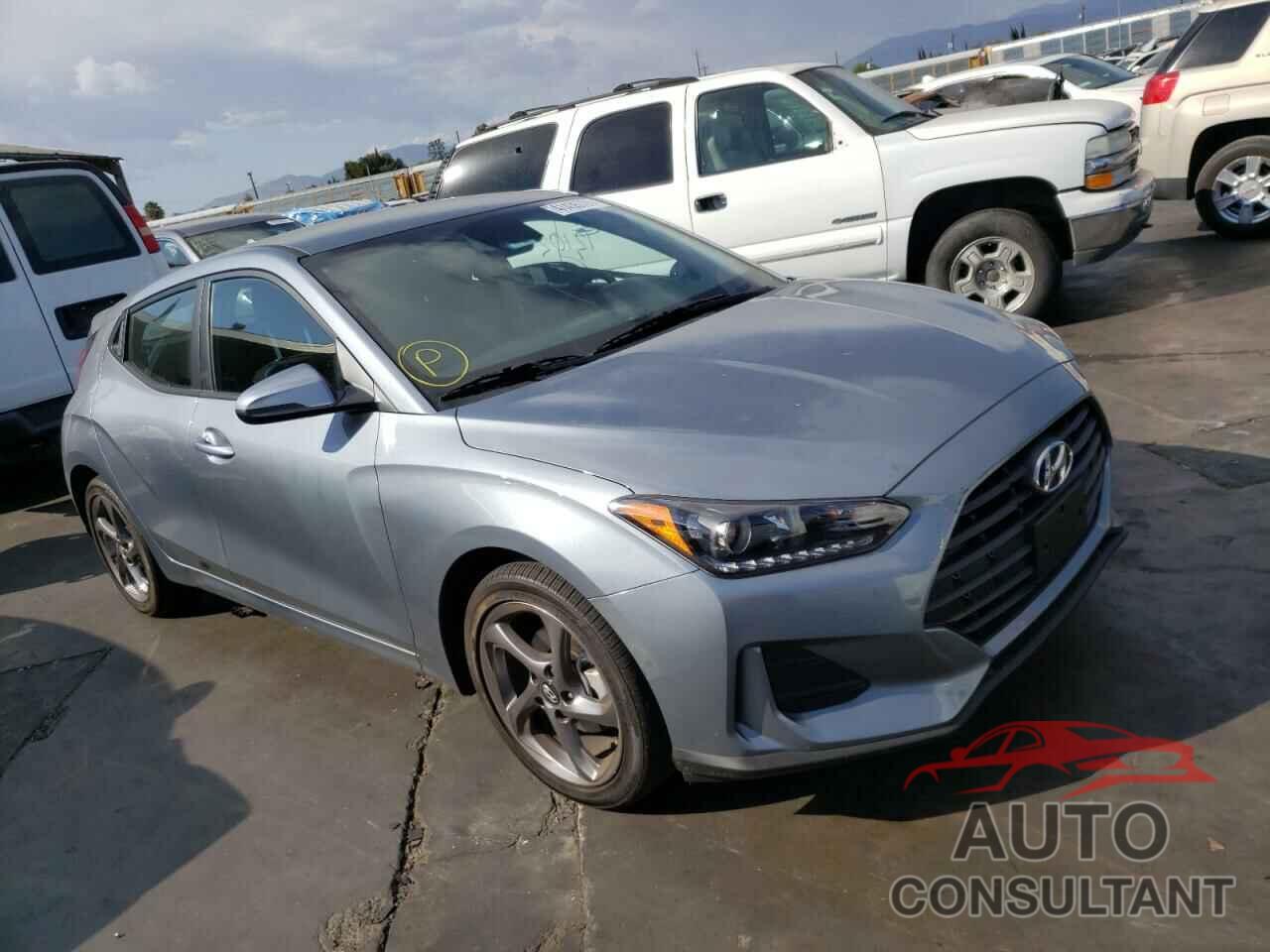 HYUNDAI VELOSTER 2019 - KMHTG6AF6KU014460