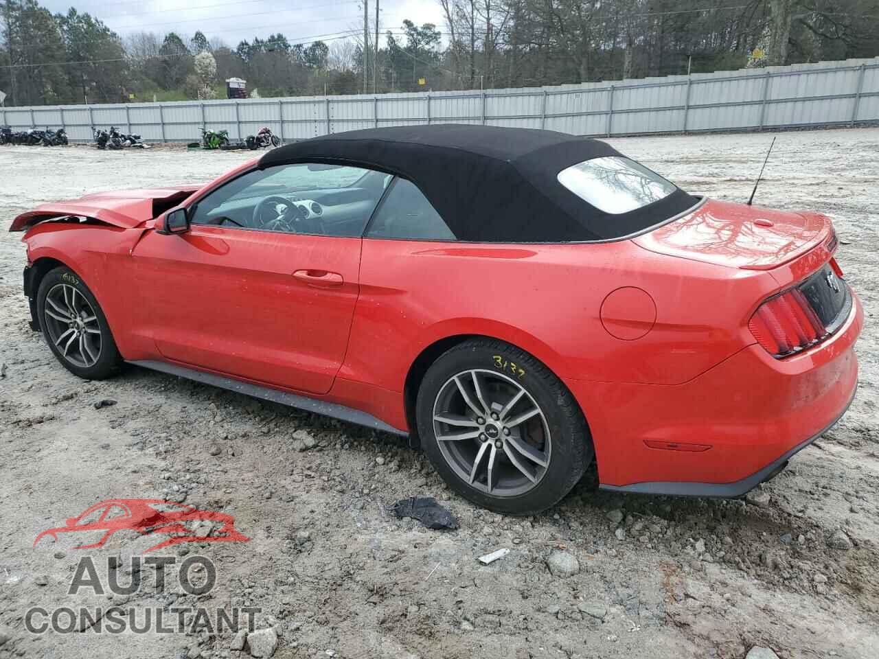 FORD MUSTANG 2016 - 1FATP8UH4G5299437