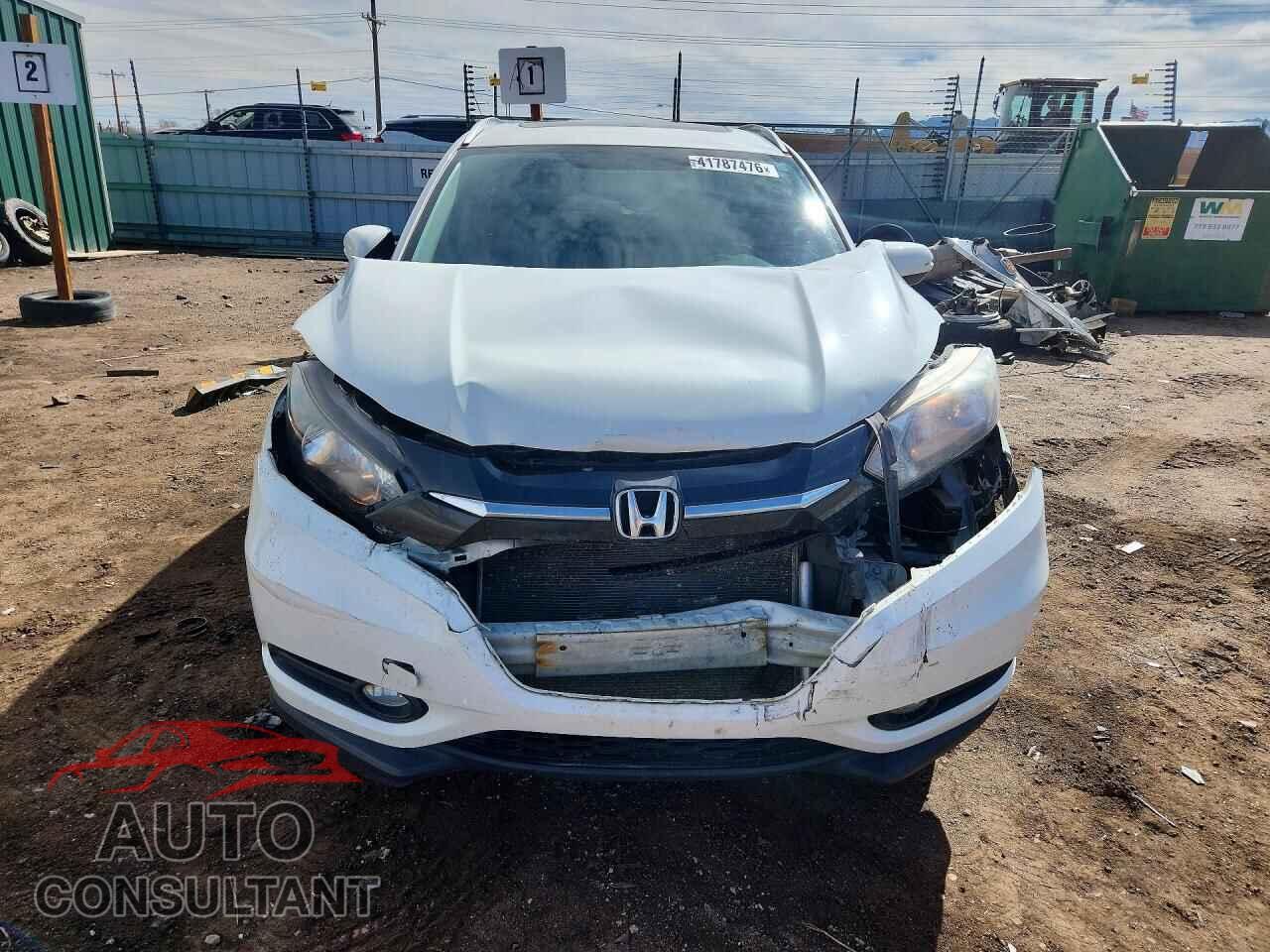 HONDA HR-V 2017 - 3CZRU6H79HM726068