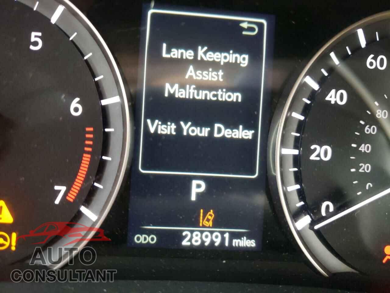 LEXUS RX350 2017 - 2T2ZZMCA4HC056870
