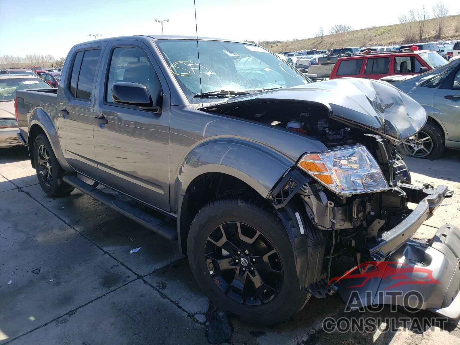 NISSAN FRONTIER 2020 - 1N6ED0EB6LN722596