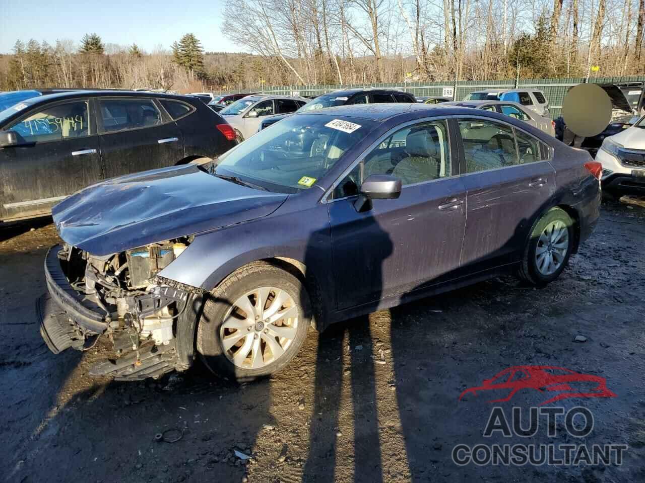 SUBARU LEGACY 2016 - 4S3BNAC66G3012632