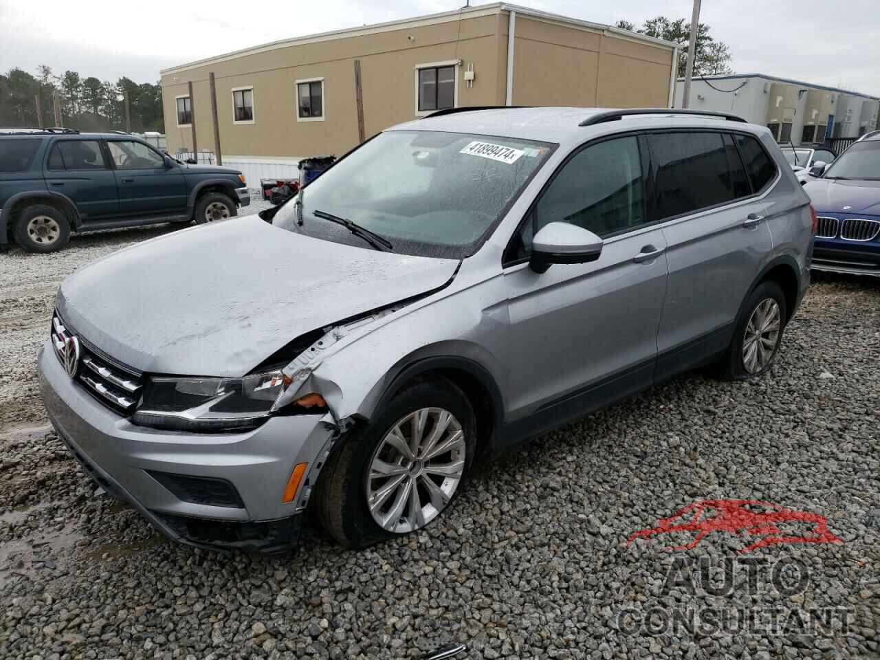 VOLKSWAGEN TIGUAN 2020 - 3VV1B7AX5LM144522