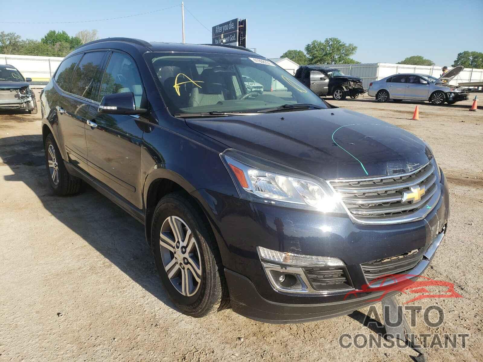 CHEVROLET TRAVERSE 2016 - 1GNKRHKD0GJ126884