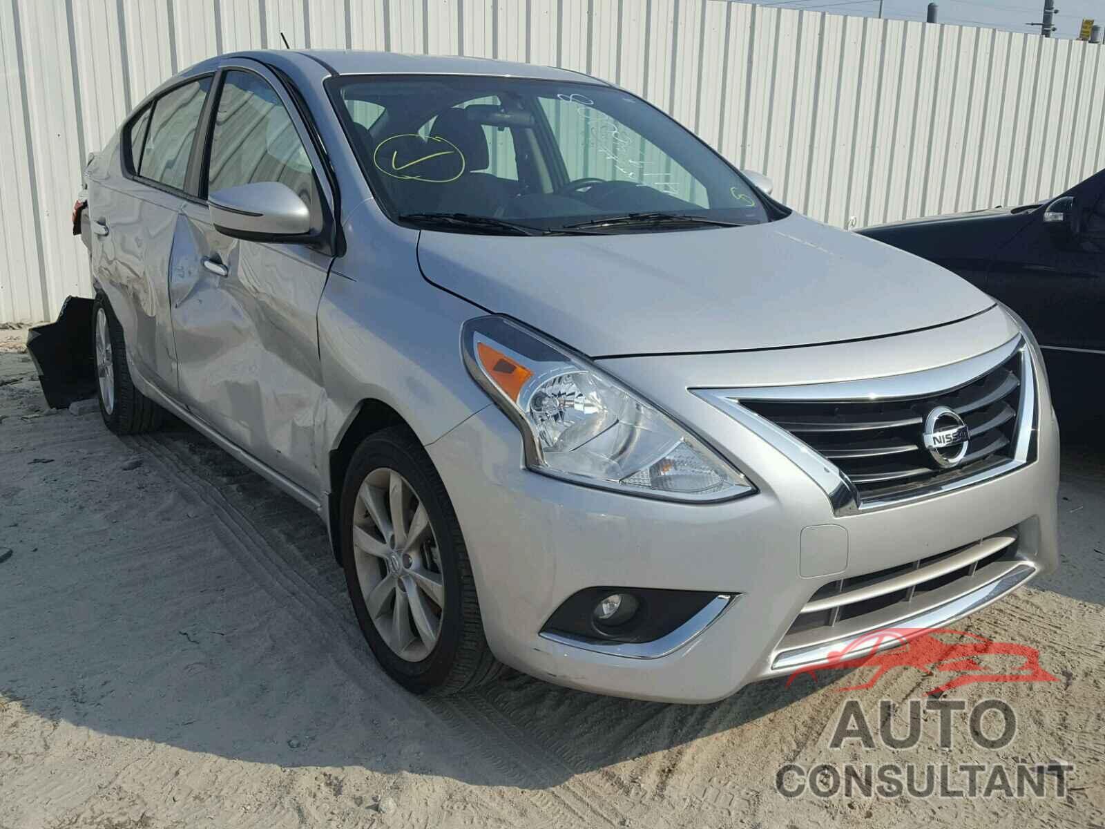 NISSAN VERSA 2016 - 3N1CN7AP7GL874445