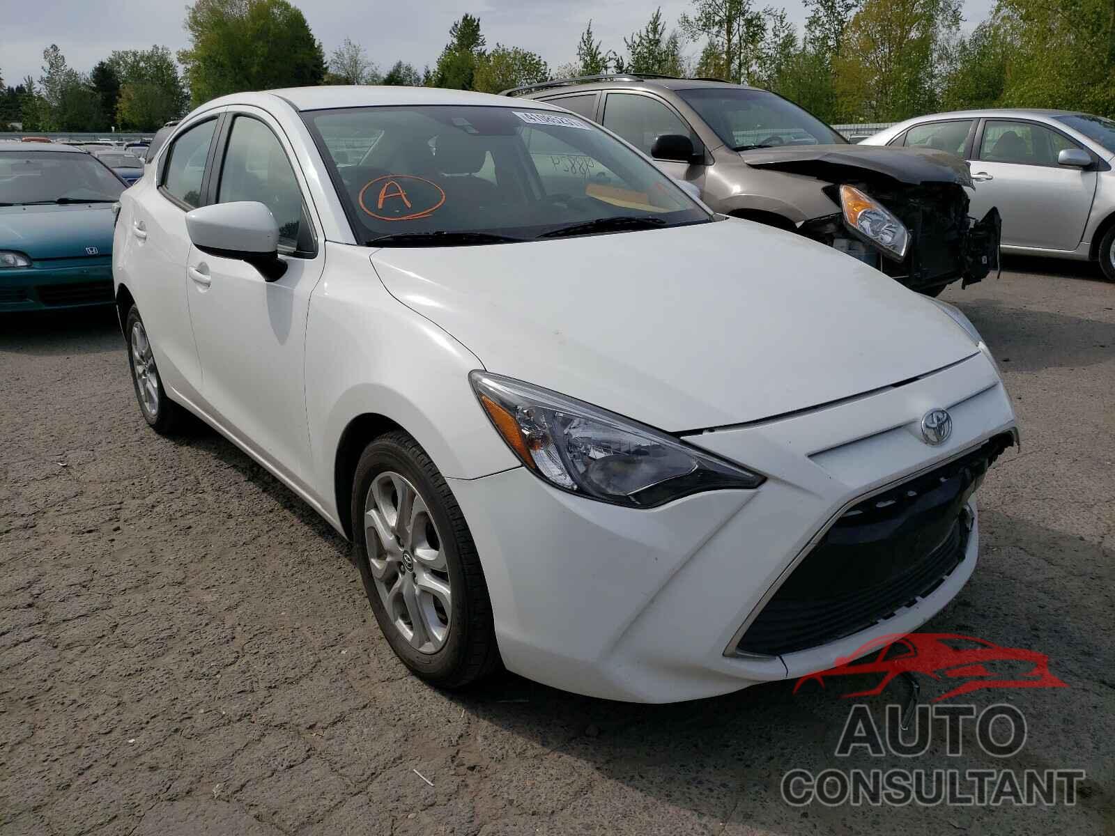 TOYOTA YARIS 2018 - 3MYDLBYV6JY330559