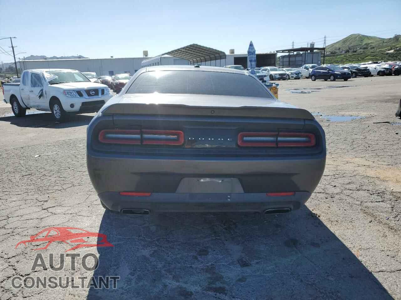 DODGE CHALLENGER 2018 - 2C3CDZAG2JH199510