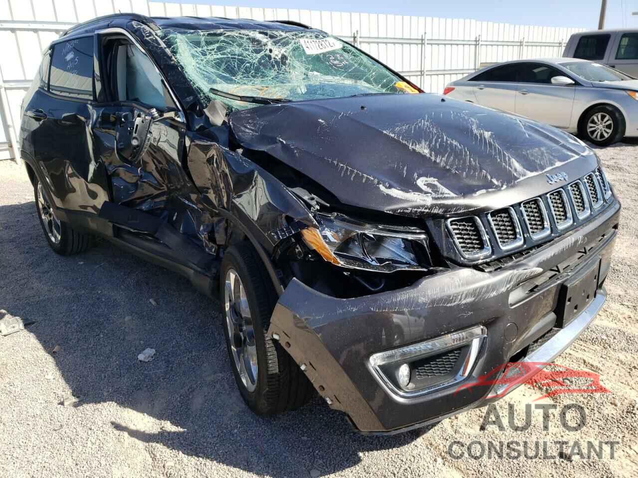 JEEP COMPASS 2021 - 3C4NJDCB5MT599414