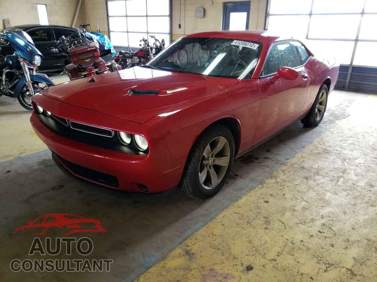 DODGE CHALLENGER 2016 - 2C3CDZAG9GH119676
