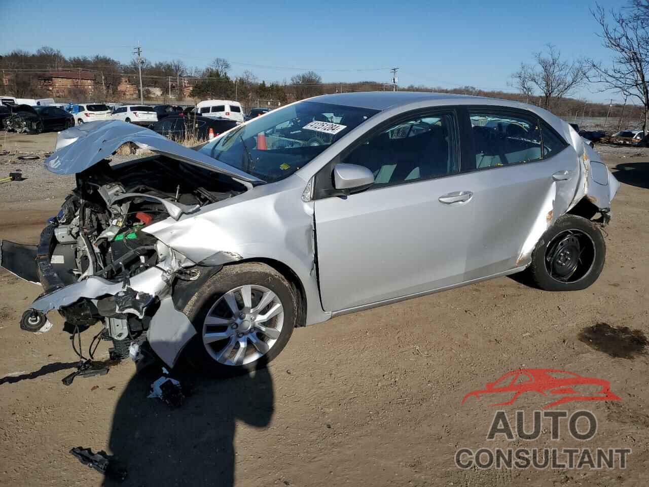 TOYOTA COROLLA 2016 - 2T1BURHE5GC668023