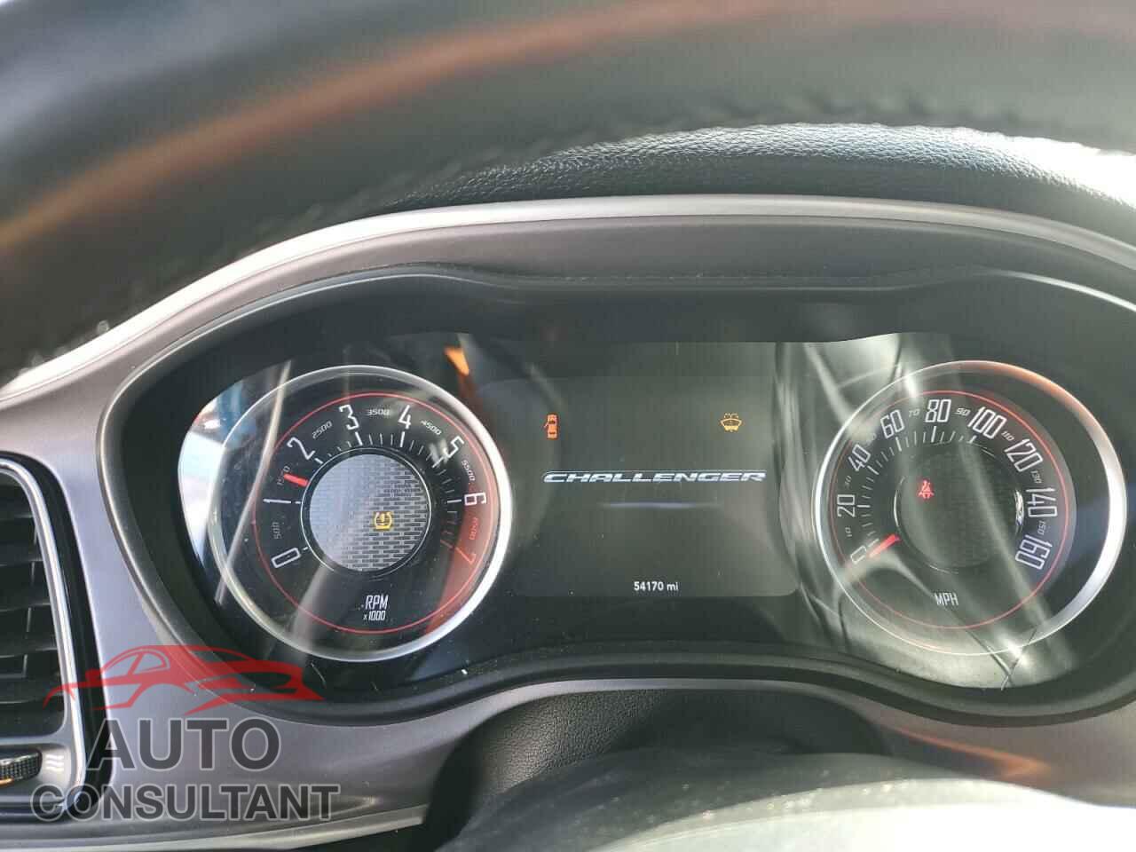 DODGE CHALLENGER 2019 - 2C3CDZAG3KH677712