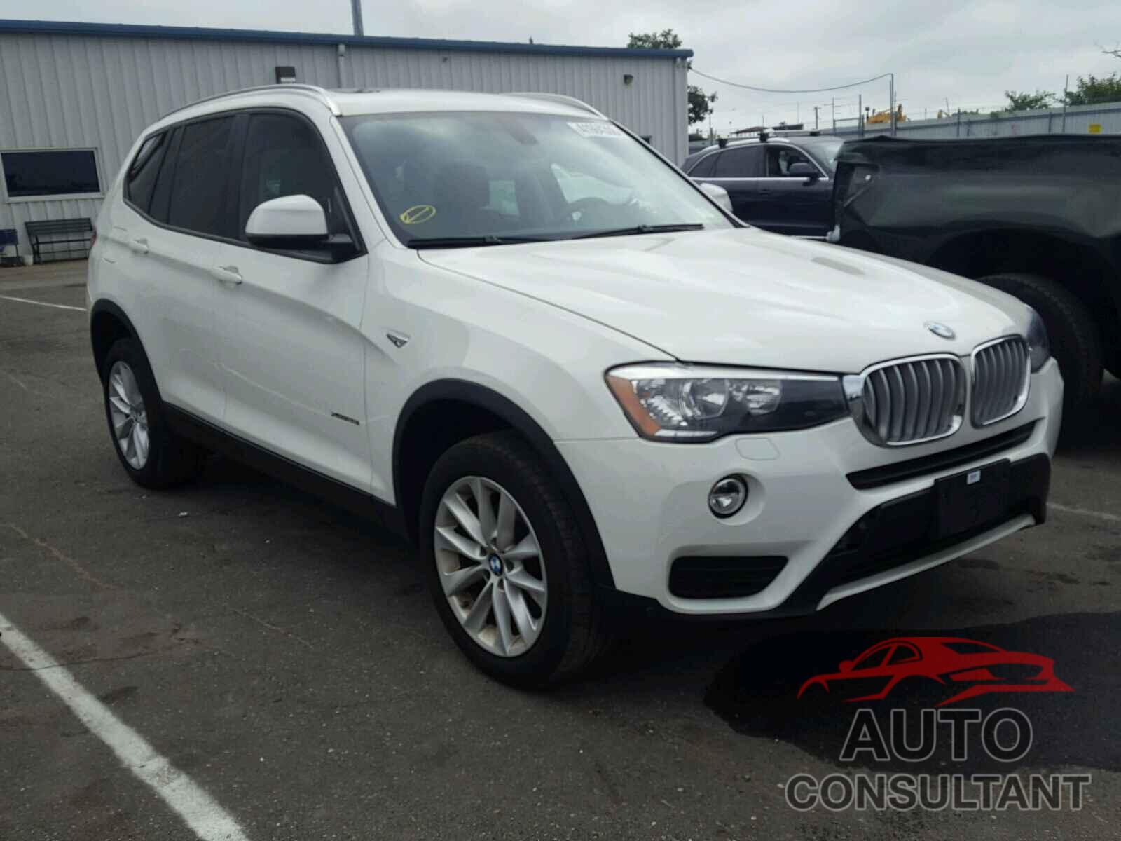 BMW X3 2016 - 5UXWX9C55G0D92146