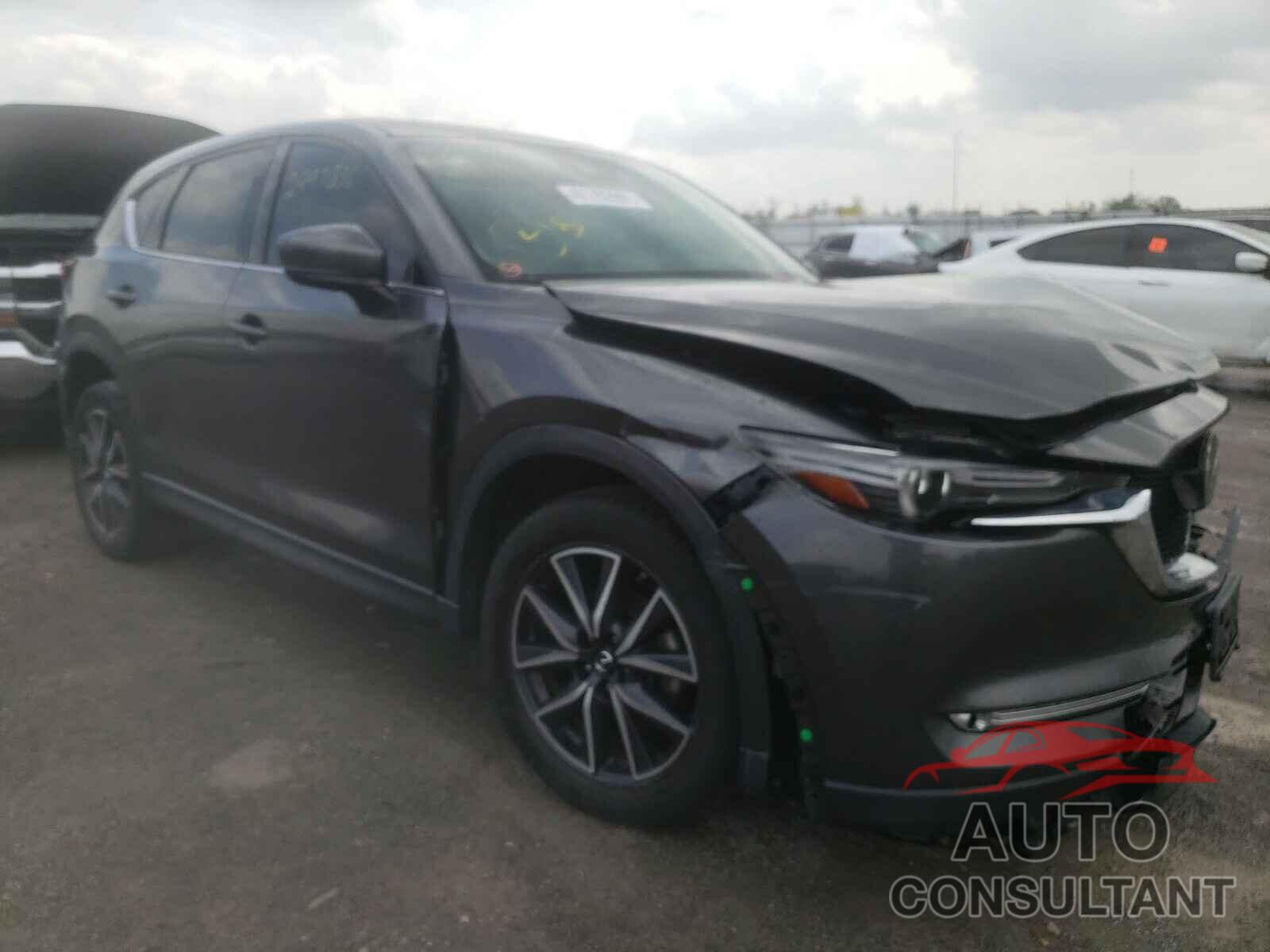 MAZDA CX-5 2017 - JM3KFBDL7H0190776