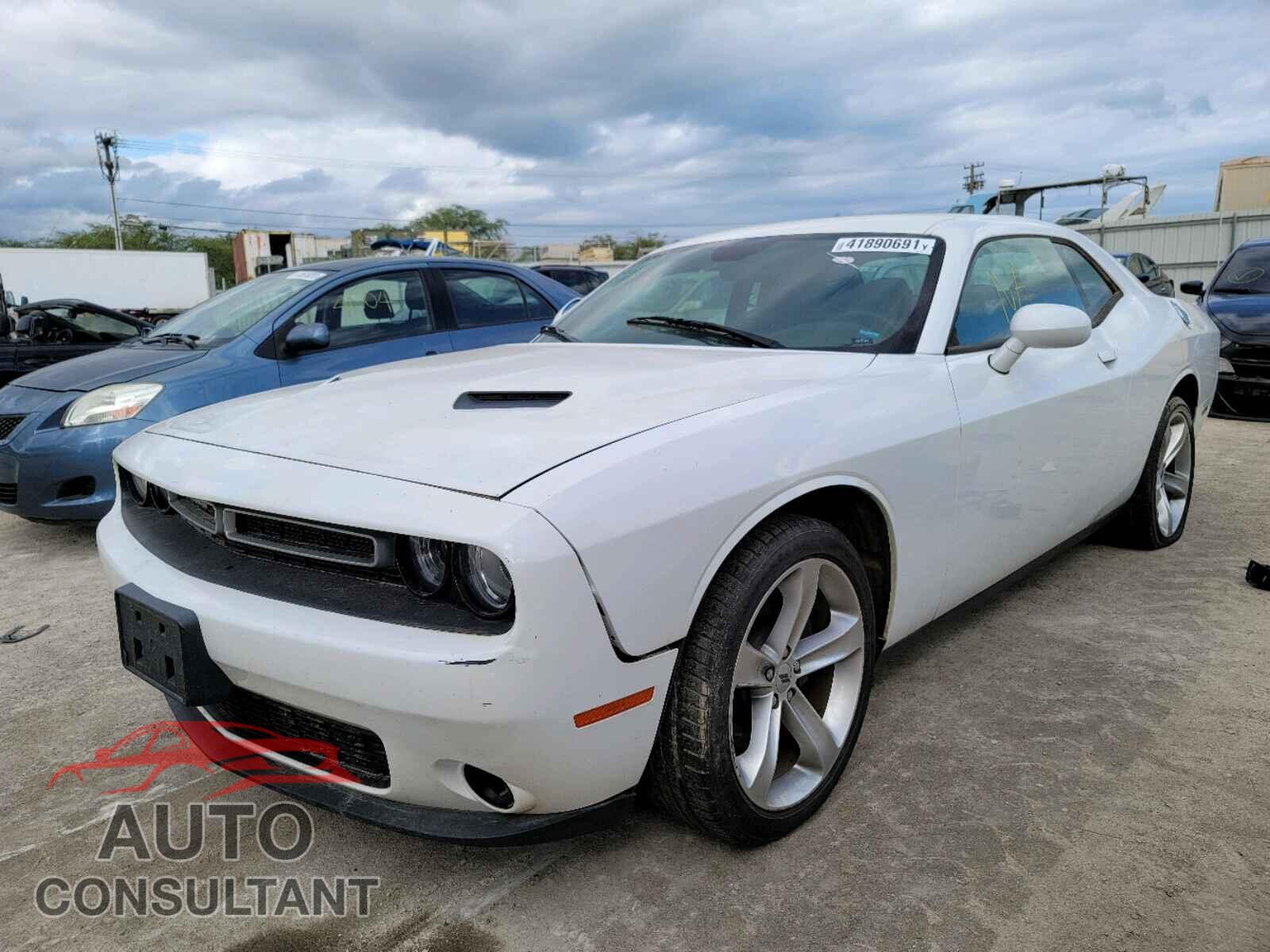 DODGE CHALLENGER 2017 - 2C3CDZAG2HH502473