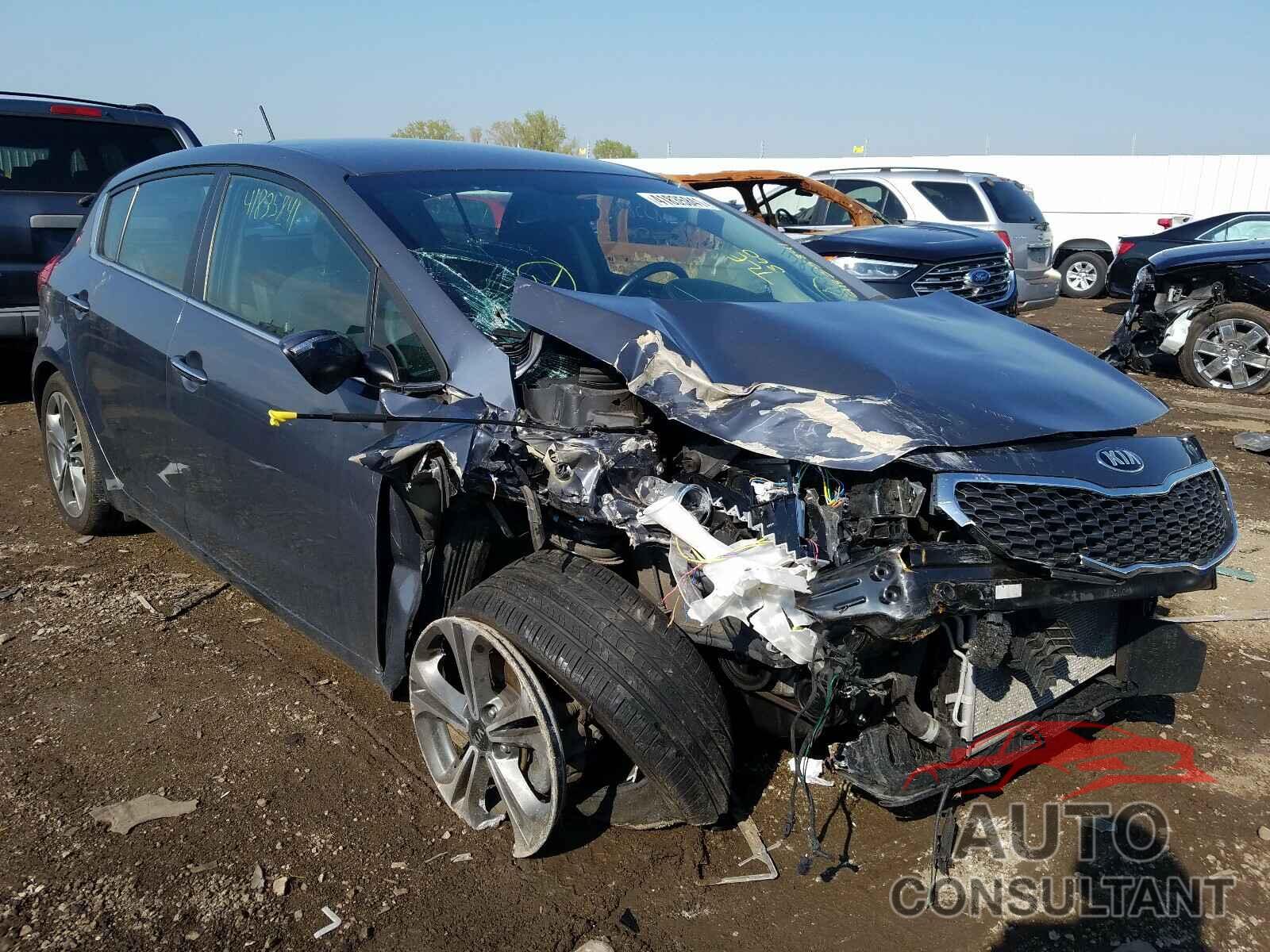 KIA FORTE 2016 - KNAFX5A82G5626473