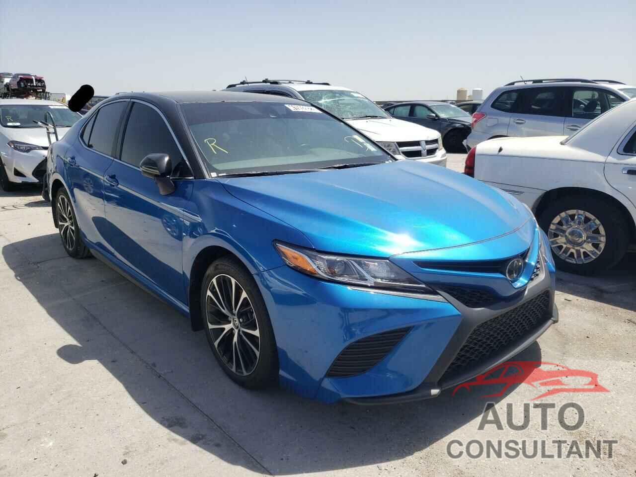 TOYOTA CAMRY 2020 - 4T1G11AK8LU371613