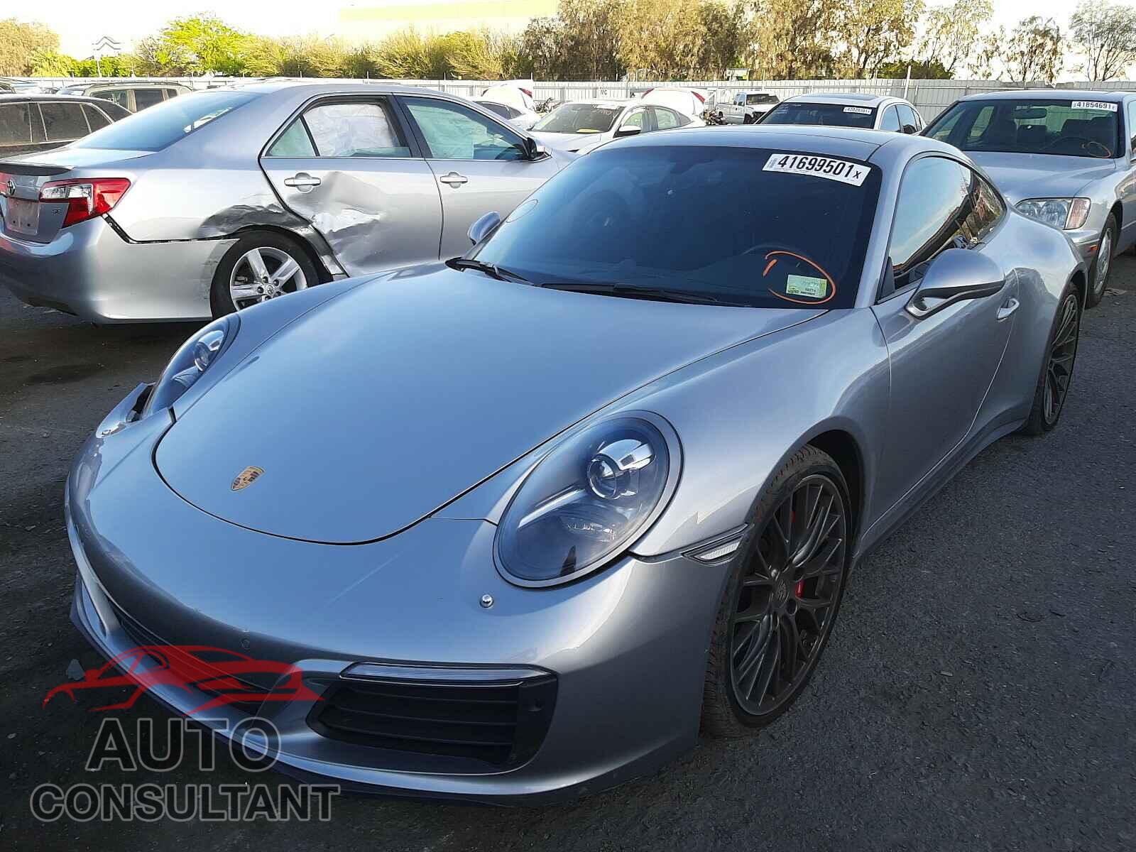 PORSCHE 911 2017 - WP0AB2A99HS123867