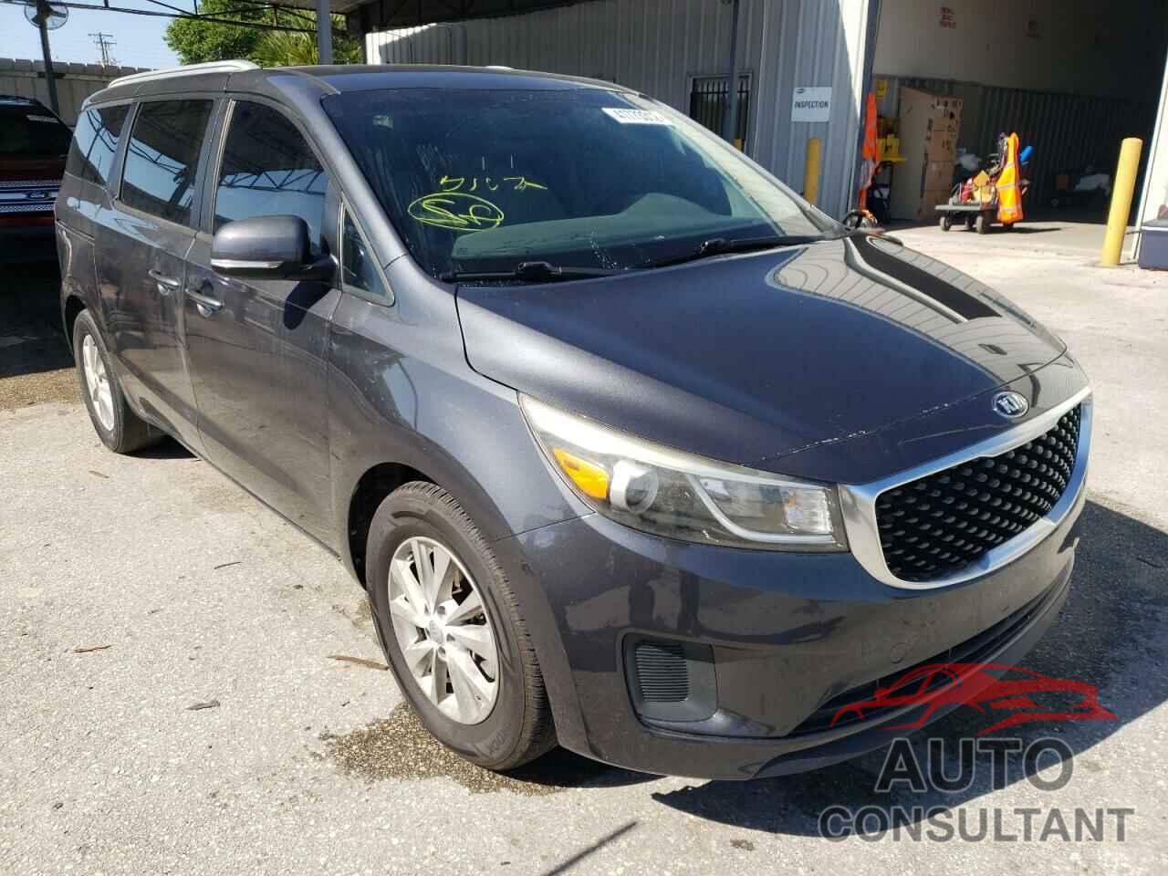 KIA SEDONA 2016 - KNDMB5C17G6090512