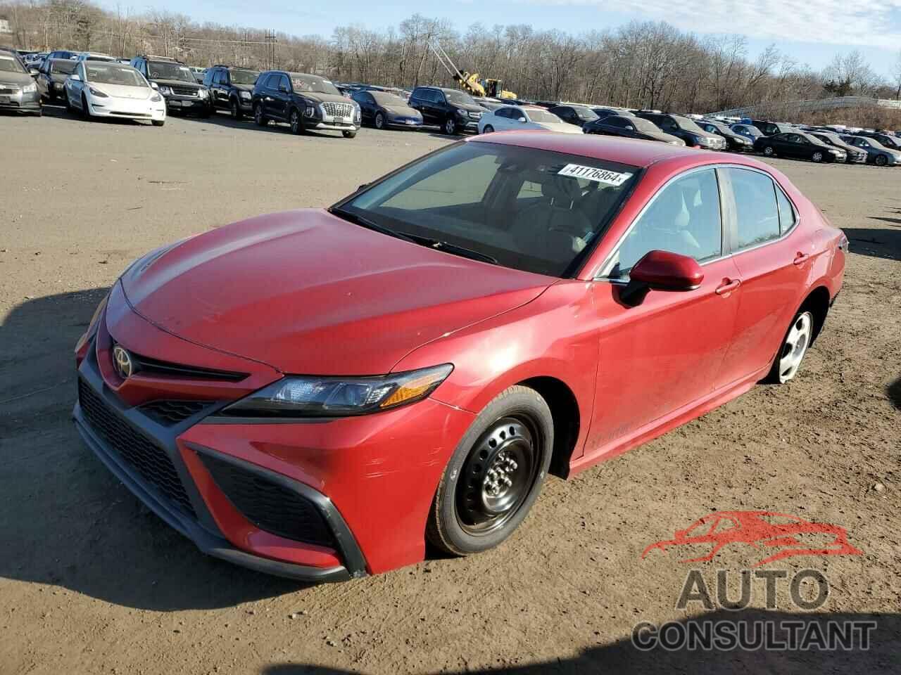 TOYOTA CAMRY 2021 - 4T1G11AK0MU430767