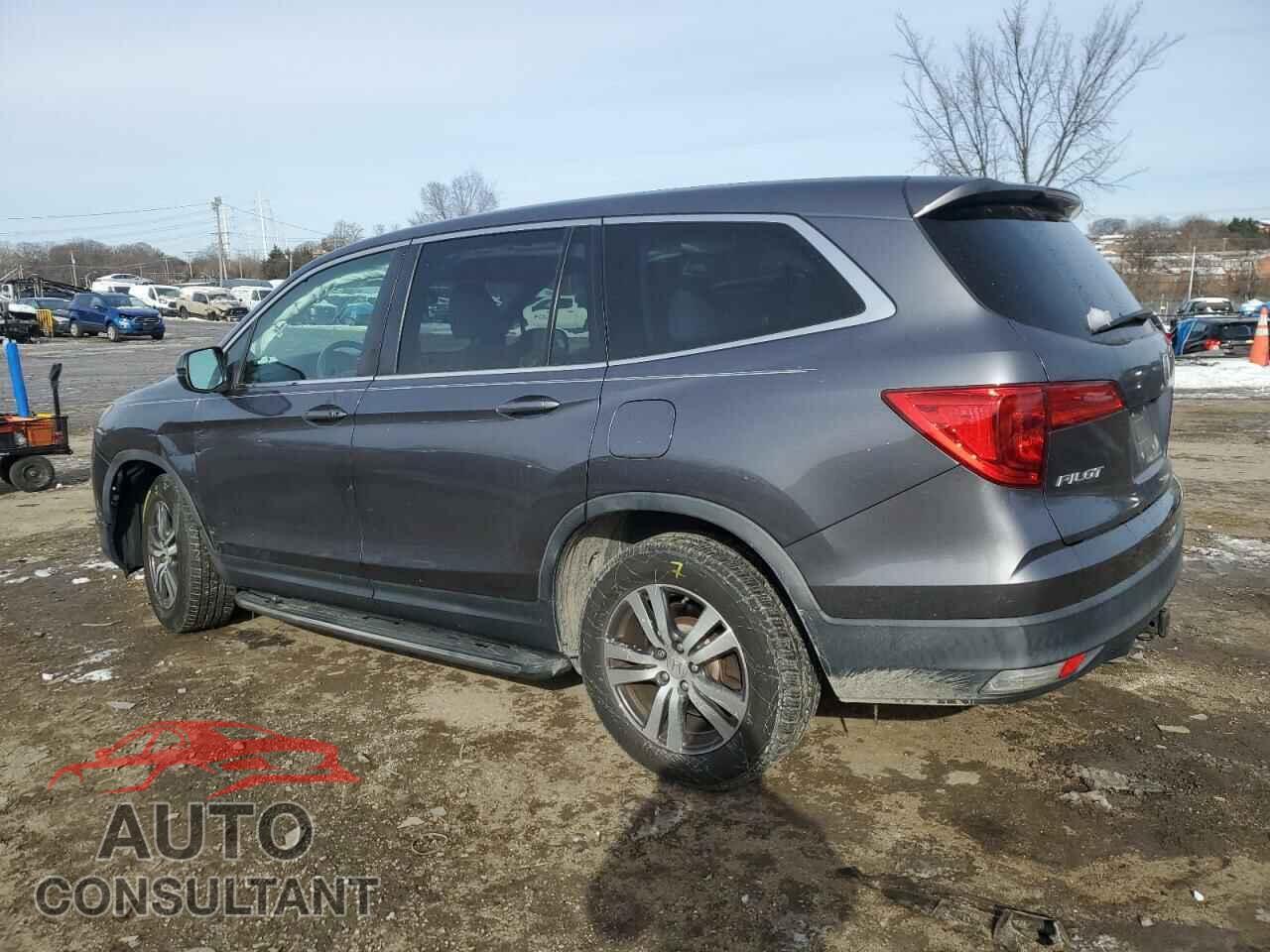 HONDA PILOT 2017 - 5FNYF5H71HB033103