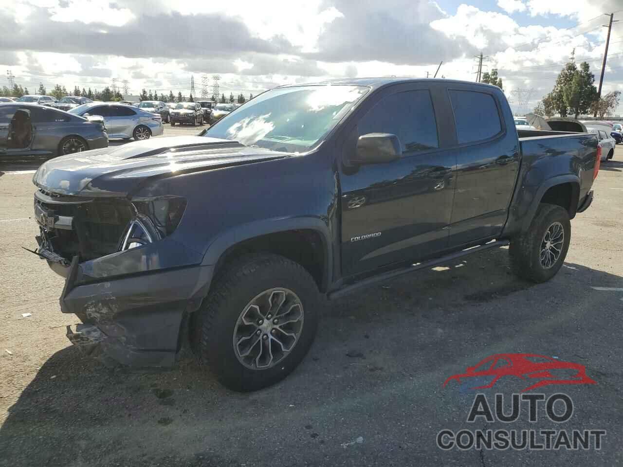 CHEVROLET COLORADO 2018 - 1GCGTEEN5J1157431