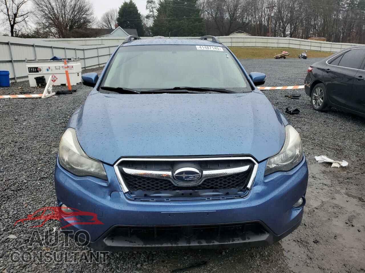 SUBARU XV 2015 - JF2GPAMC3F8219082