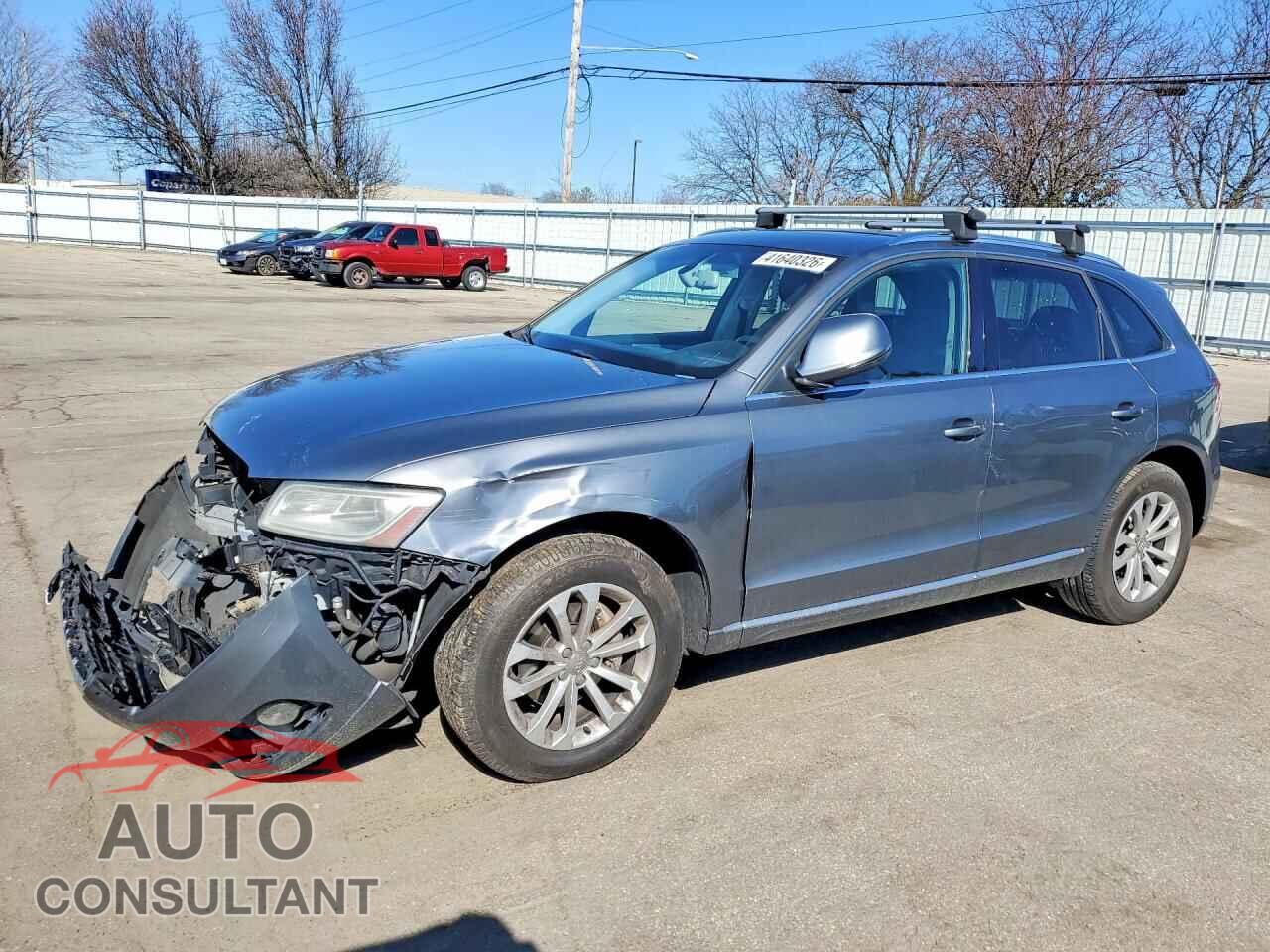 AUDI Q5 2013 - WA1CFAFP7DA042584