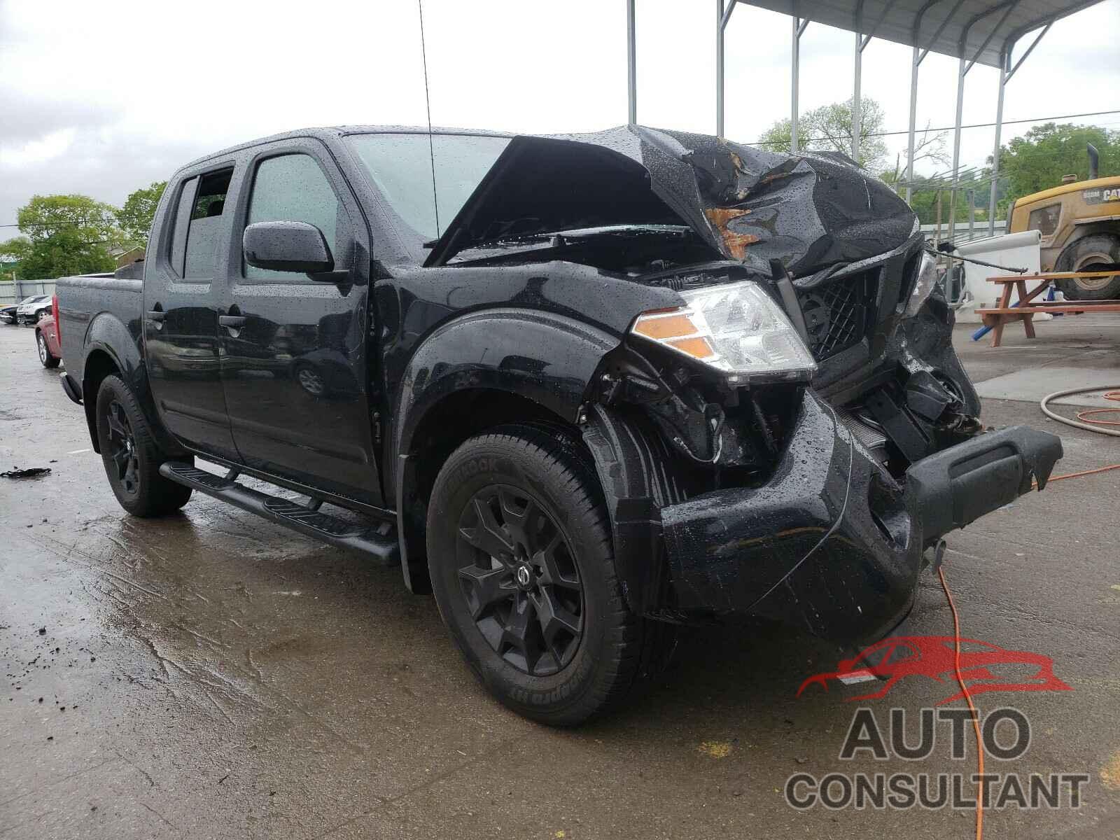 NISSAN FRONTIER 2021 - 1N6ED0EB4MN703028