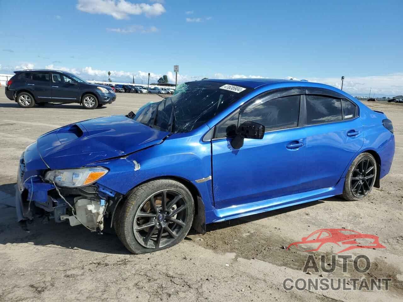 SUBARU WRX 2020 - JF1VA1C68L9805887