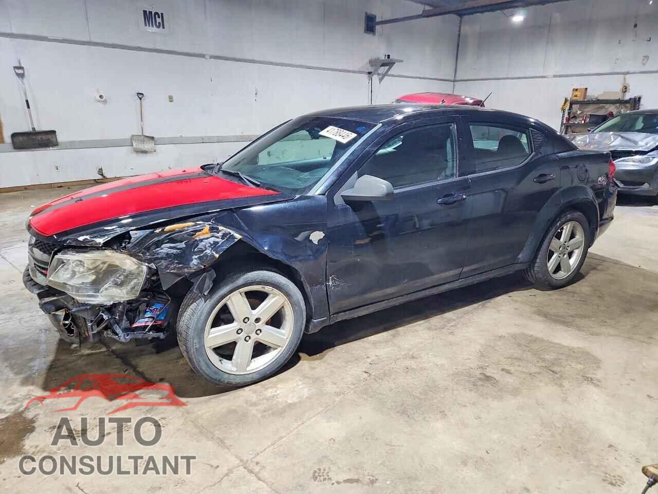 DODGE AVENGER 2013 - 1C3CDZAB7DN534325