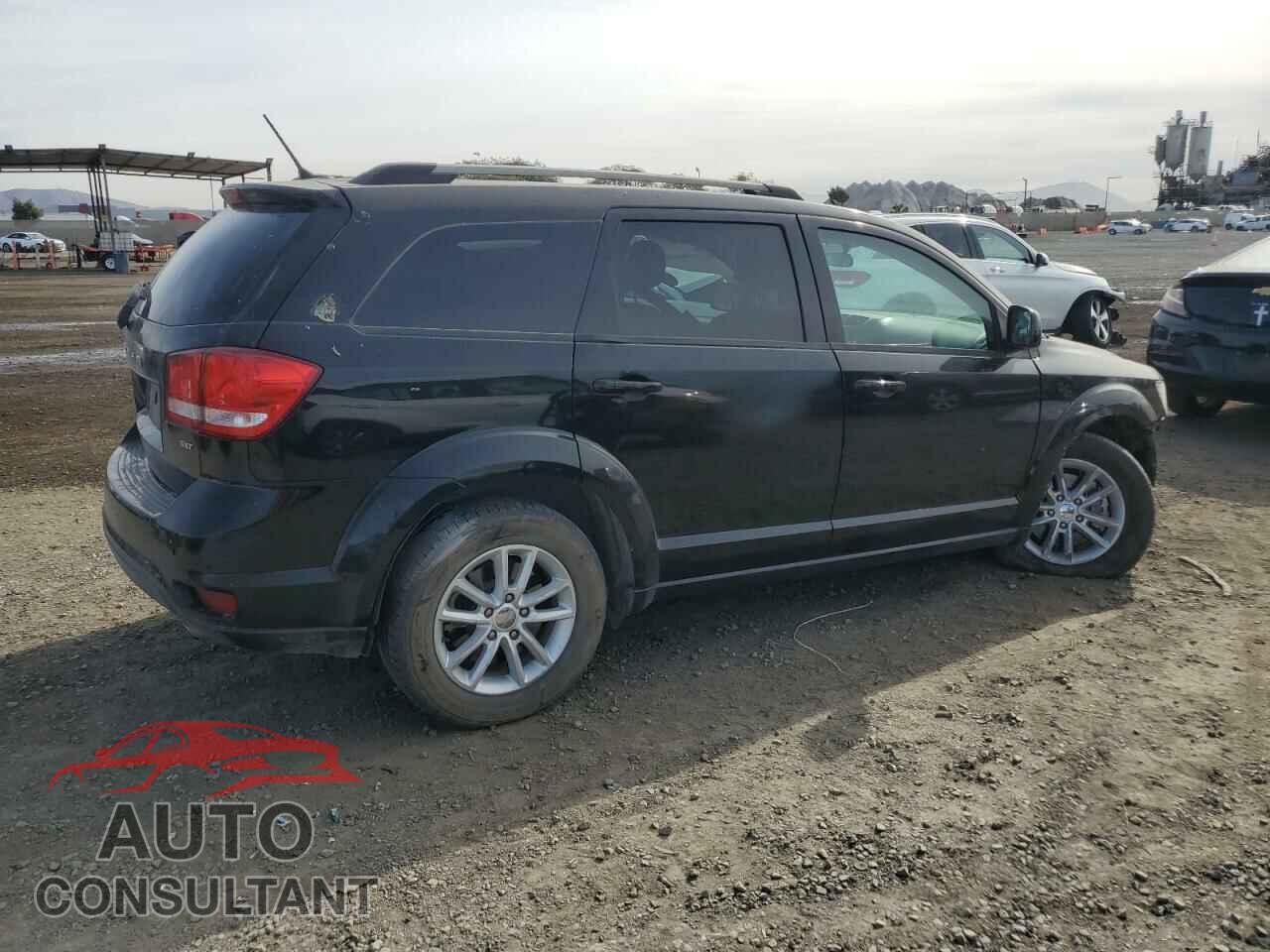 DODGE JOURNEY 2017 - 3C4PDDBG2HT617936