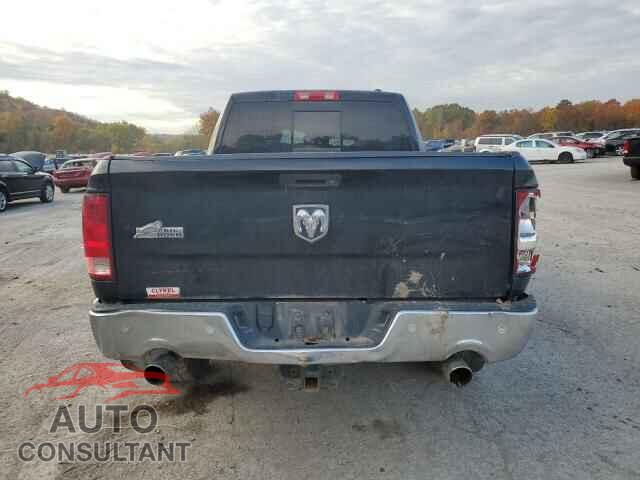 DODGE RAM 1500 2012 - 1C6RD7GT3CS284986