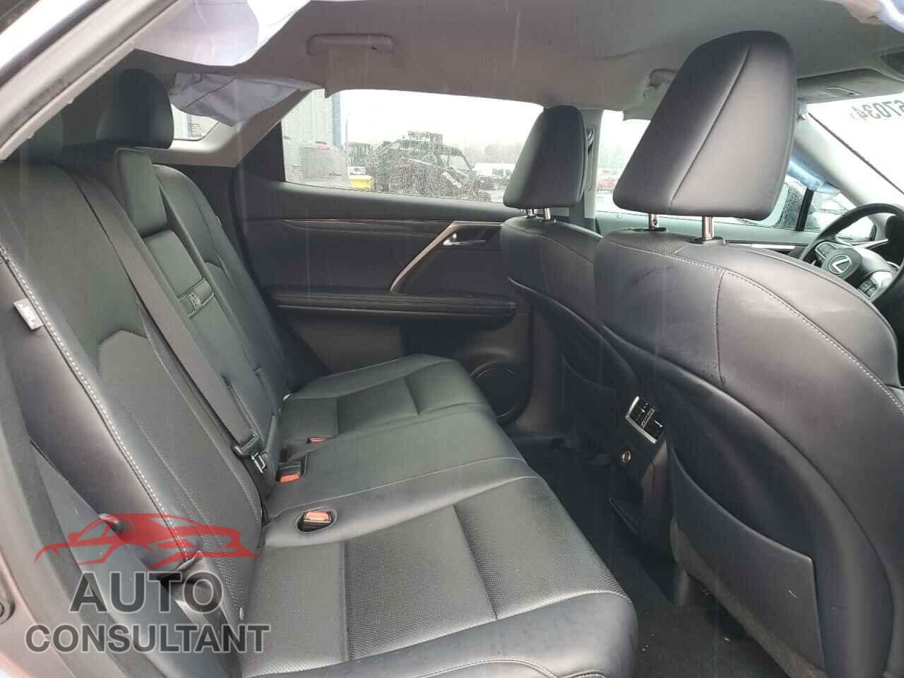 LEXUS RX350 2017 - 2T2ZZMCA3HC073708