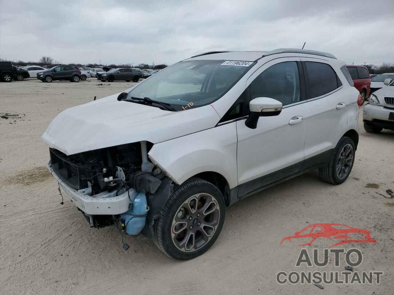 FORD ECOSPORT 2020 - MAJ6S3KL6LC348018