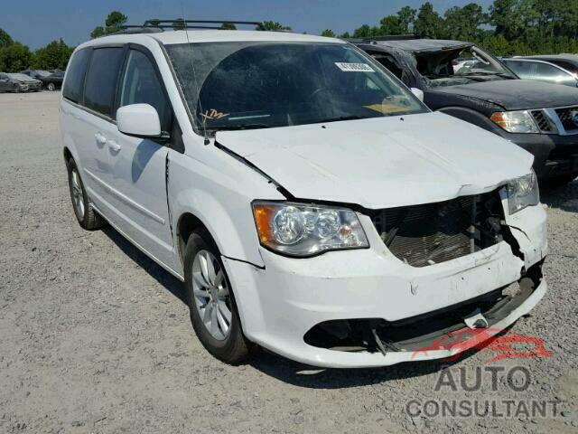 DODGE CARAVAN 2016 - 2C4RDGCG2GR181566