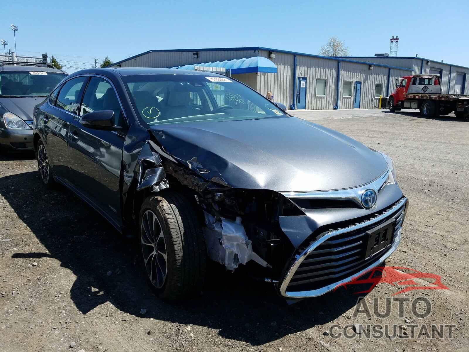 TOYOTA AVALON 2018 - 4T1BD1EB4JU060222