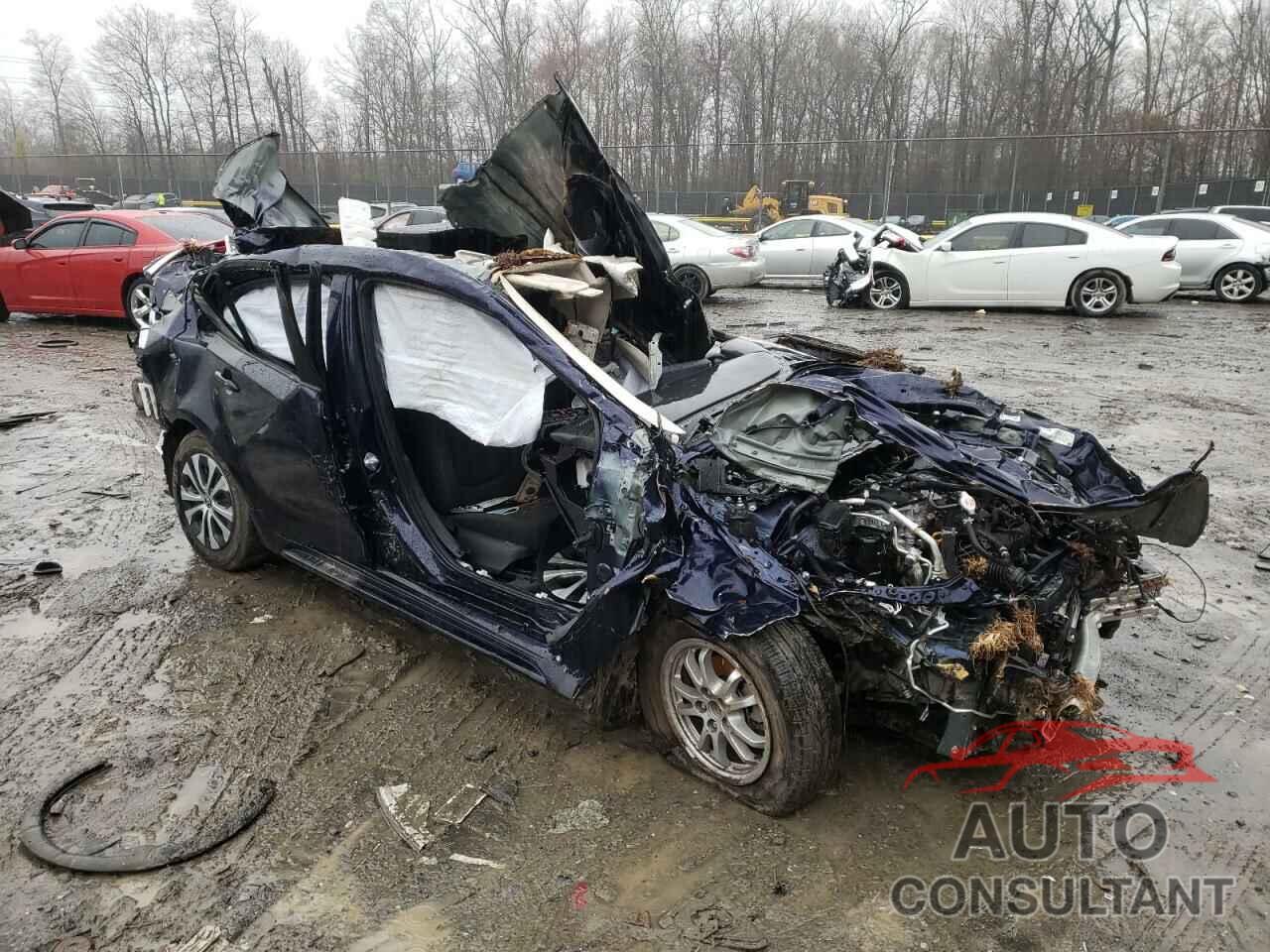 TOYOTA COROLLA 2021 - JTDEAMDE0MJ019759
