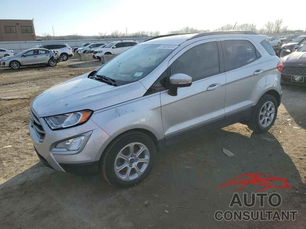 FORD ECOSPORT 2018 - MAJ3P1TE1JC243876